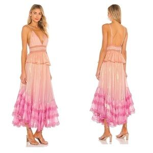 New Rococo Sand Emi Maxi Dress